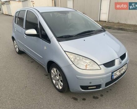 Синій Міцубісі Кольт, об'ємом двигуна 1.49 л та пробігом 160 тис. км за 3500 $, фото 1 на Automoto.ua