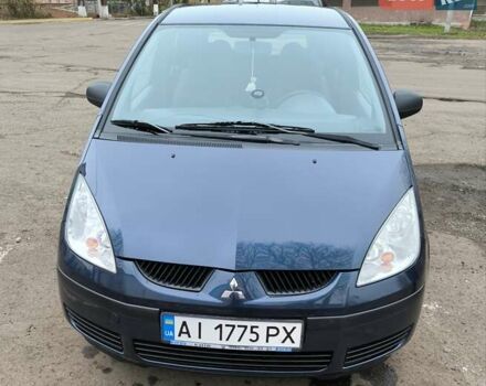Синий Мицубиси Кольт, объемом двигателя 1.33 л и пробегом 100 тыс. км за 5500 $, фото 1 на Automoto.ua