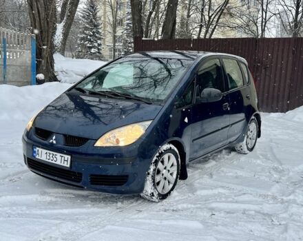Синій Міцубісі Кольт, об'ємом двигуна 1.3 л та пробігом 117 тис. км за 4600 $, фото 1 на Automoto.ua