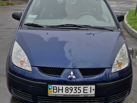 Синий Мицубиси Кольт, объемом двигателя 1.33 л и пробегом 146 тыс. км за 4500 $, фото 1 на Automoto.ua