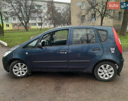 Синій Міцубісі Кольт, об'ємом двигуна 1.33 л та пробігом 214 тис. км за 4800 $, фото 1 на Automoto.ua