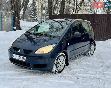 Синий Мицубиси Кольт, объемом двигателя 1.33 л и пробегом 117 тыс. км за 4600 $, фото 1 на Automoto.ua