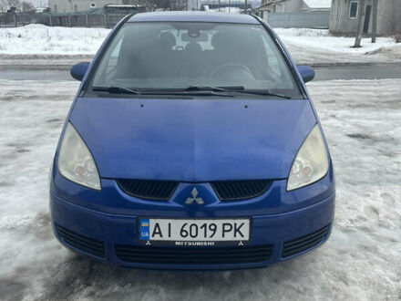 Синий Мицубиси Кольт, объемом двигателя 1.33 л и пробегом 349 тыс. км за 3599 $, фото 1 на Automoto.ua