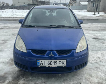 Синий Мицубиси Кольт, объемом двигателя 1.33 л и пробегом 349 тыс. км за 3599 $, фото 1 на Automoto.ua