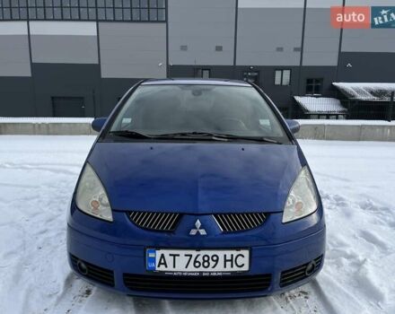 Синий Мицубиси Кольт, объемом двигателя 1.3 л и пробегом 208 тыс. км за 4800 $, фото 1 на Automoto.ua