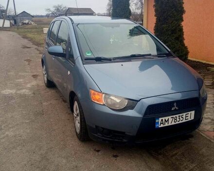 Синий Мицубиси Кольт, объемом двигателя 1.3 л и пробегом 184 тыс. км за 3800 $, фото 1 на Automoto.ua