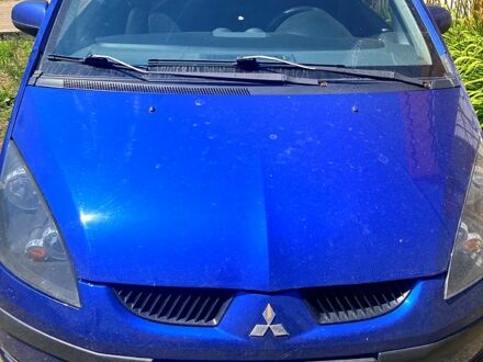 Синий Мицубиси Кольт, объемом двигателя 1.3 л и пробегом 1 тыс. км за 4800 $, фото 1 на Automoto.ua