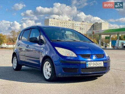 Синий Мицубиси Кольт, объемом двигателя 1.33 л и пробегом 180 тыс. км за 4999 $, фото 1 на Automoto.ua