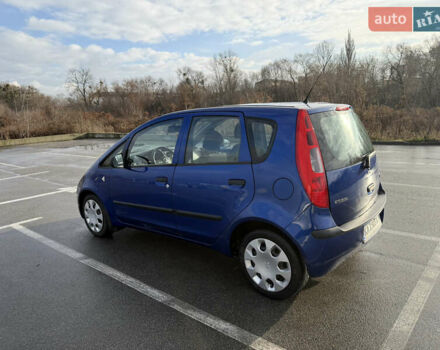 Синий Мицубиси Кольт, объемом двигателя 1.3 л и пробегом 101 тыс. км за 4300 $, фото 1 на Automoto.ua