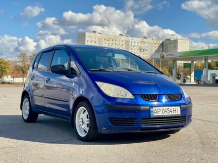 Синій Міцубісі Кольт, об'ємом двигуна 1.3 л та пробігом 180 тис. км за 4999 $, фото 1 на Automoto.ua