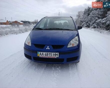 Синий Мицубиси Кольт, объемом двигателя 1.3 л и пробегом 102 тыс. км за 4650 $, фото 1 на Automoto.ua