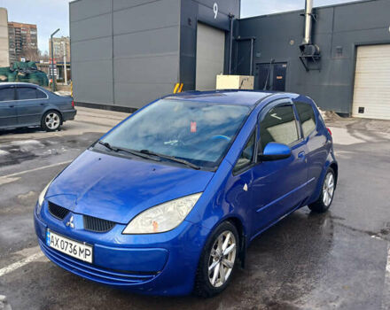 Синий Мицубиси Кольт, объемом двигателя 1.33 л и пробегом 174 тыс. км за 5000 $, фото 1 на Automoto.ua