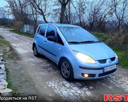 Синий Мицубиси Кольт, объемом двигателя 1.4 л и пробегом 140 тыс. км за 4500 $, фото 1 на Automoto.ua