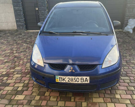 Синий Мицубиси Кольт, объемом двигателя 1.33 л и пробегом 332 тыс. км за 3400 $, фото 1 на Automoto.ua
