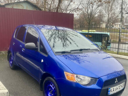 Синий Мицубиси Кольт, объемом двигателя 1.33 л и пробегом 132 тыс. км за 6000 $, фото 1 на Automoto.ua
