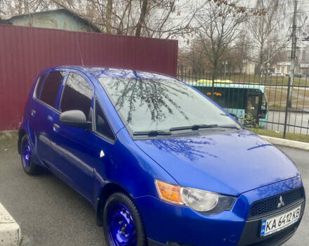 Синій Міцубісі Кольт, об'ємом двигуна 1.33 л та пробігом 132 тис. км за 6000 $, фото 1 на Automoto.ua