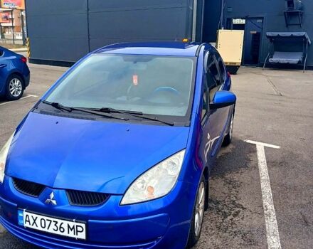 Синий Мицубиси Кольт, объемом двигателя 1.3 л и пробегом 176 тыс. км за 4600 $, фото 1 на Automoto.ua