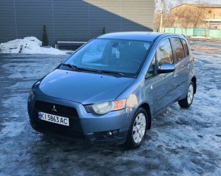 Синий Мицубиси Кольт, объемом двигателя 1.3 л и пробегом 250 тыс. км за 5200 $, фото 1 на Automoto.ua