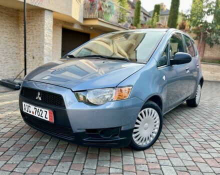 Синий Мицубиси Кольт, объемом двигателя 1.1 л и пробегом 180 тыс. км за 4950 $, фото 1 на Automoto.ua