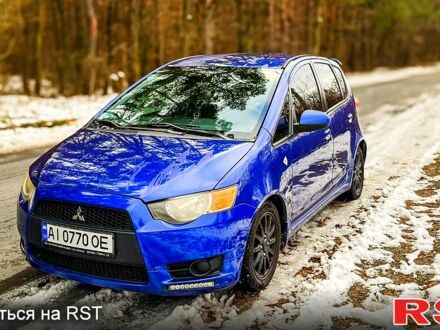 Міцубісі Кольт 2009 у Києві на Automoto.ua Синій Міцубісі Кольт, об'ємом двигуна 1.3 л та пробігом 242 тис. км за 4500 $, фото 1 на Automoto.ua