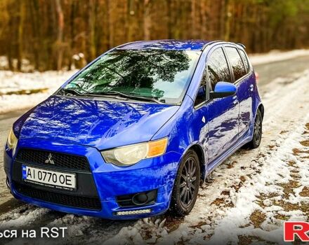 Синій Міцубісі Кольт, об'ємом двигуна 1.3 л та пробігом 242 тис. км за 4500 $, фото 1 на Automoto.ua