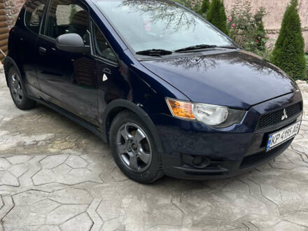 Синий Мицубиси Кольт, объемом двигателя 1.3 л и пробегом 105 тыс. км за 5100 $, фото 1 на Automoto.ua