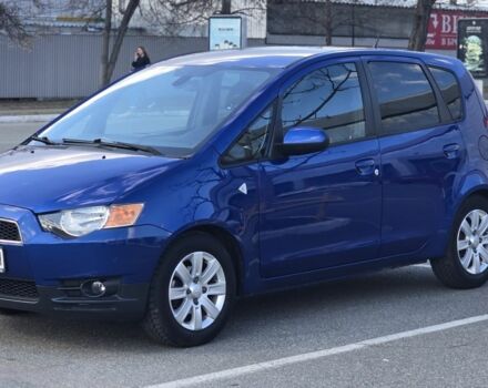 Синий Мицубиси Кольт, объемом двигателя 1.3 л и пробегом 203 тыс. км за 6300 $, фото 1 на Automoto.ua