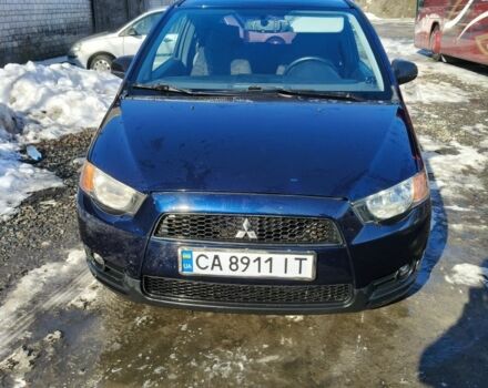 Синий Мицубиси Кольт, объемом двигателя 1.3 л и пробегом 154 тыс. км за 5700 $, фото 1 на Automoto.ua