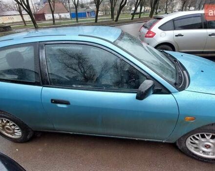 Зеленый Мицубиси Кольт, объемом двигателя 1.3 л и пробегом 267 тыс. км за 2450 $, фото 2 на Automoto.ua