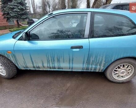 Зеленый Мицубиси Кольт, объемом двигателя 1.3 л и пробегом 267 тыс. км за 2450 $, фото 1 на Automoto.ua