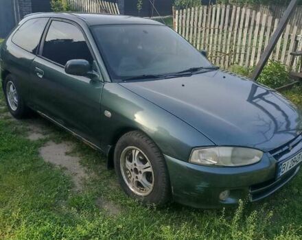 Зелений Міцубісі Кольт, об'ємом двигуна 1.6 л та пробігом 229 тис. км за 3000 $, фото 2 на Automoto.ua