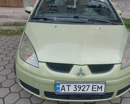 Зеленый Мицубиси Кольт, объемом двигателя 1.49 л и пробегом 352 тыс. км за 3800 $, фото 3 на Automoto.ua