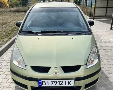 Зеленый Мицубиси Кольт, объемом двигателя 1.33 л и пробегом 188 тыс. км за 4200 $, фото 11 на Automoto.ua