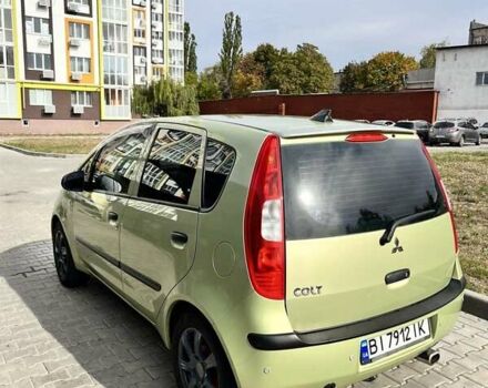 Зеленый Мицубиси Кольт, объемом двигателя 1.33 л и пробегом 188 тыс. км за 4200 $, фото 2 на Automoto.ua