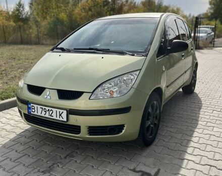 Зеленый Мицубиси Кольт, объемом двигателя 1.33 л и пробегом 188 тыс. км за 4200 $, фото 4 на Automoto.ua