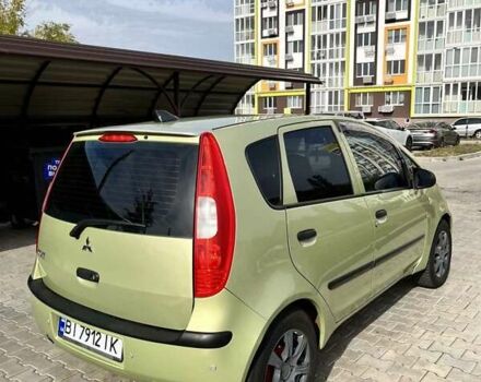 Зеленый Мицубиси Кольт, объемом двигателя 1.33 л и пробегом 188 тыс. км за 4200 $, фото 1 на Automoto.ua
