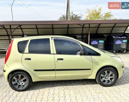 Зеленый Мицубиси Кольт, объемом двигателя 1.33 л и пробегом 188 тыс. км за 4200 $, фото 3 на Automoto.ua