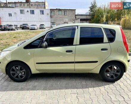 Зеленый Мицубиси Кольт, объемом двигателя 1.33 л и пробегом 188 тыс. км за 4200 $, фото 5 на Automoto.ua