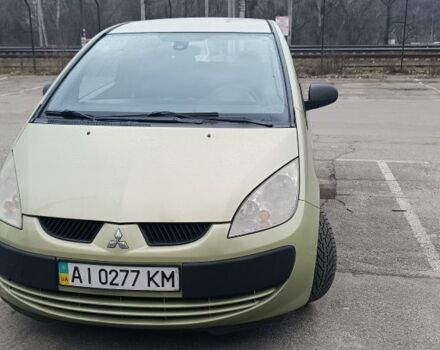 Зелений Міцубісі Кольт, об'ємом двигуна 1.3 л та пробігом 160 тис. км за 3500 $, фото 1 на Automoto.ua