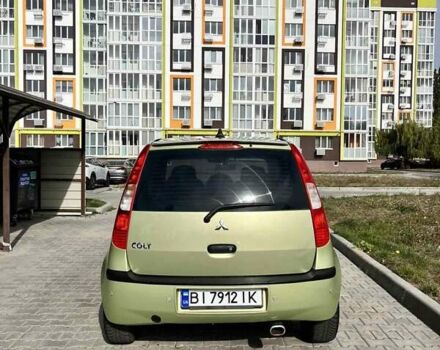 Зеленый Мицубиси Кольт, объемом двигателя 1.33 л и пробегом 188 тыс. км за 4200 $, фото 6 на Automoto.ua