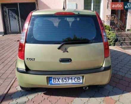 Зелений Міцубісі Кольт, об'ємом двигуна 1.33 л та пробігом 160 тис. км за 4600 $, фото 10 на Automoto.ua