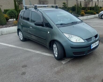 Зелений Міцубісі Кольт, об'ємом двигуна 1.3 л та пробігом 182 тис. км за 4200 $, фото 1 на Automoto.ua