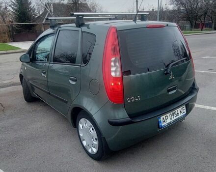 Зелений Міцубісі Кольт, об'ємом двигуна 1.3 л та пробігом 182 тис. км за 4200 $, фото 3 на Automoto.ua