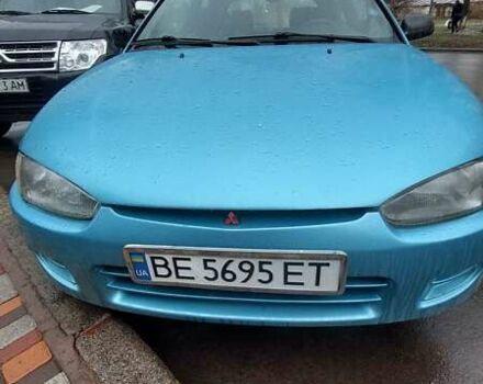 Зеленый Мицубиси Кольт, объемом двигателя 1.3 л и пробегом 267 тыс. км за 2450 $, фото 1 на Automoto.ua