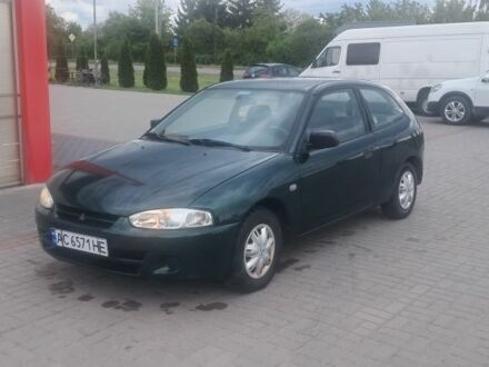 Міцубісі Кольт 2000 у Нововолинськ на Automoto.ua Зелений Міцубісі Кольт, об'ємом двигуна 1.6 л та пробігом 59 тис. км за 3100 $, фото 1 на Automoto.ua