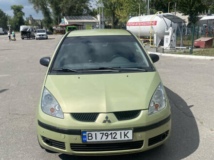Зелений Міцубісі Кольт, об'ємом двигуна 1.33 л та пробігом 186 тис. км за 3999 $, фото 1 на Automoto.ua