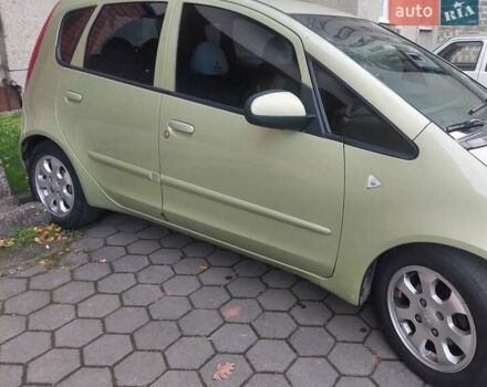 Зеленый Мицубиси Кольт, объемом двигателя 1.49 л и пробегом 352 тыс. км за 3800 $, фото 1 на Automoto.ua