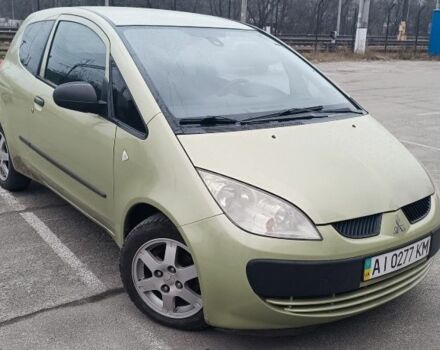 Зелений Міцубісі Кольт, об'ємом двигуна 1.3 л та пробігом 160 тис. км за 3500 $, фото 1 на Automoto.ua