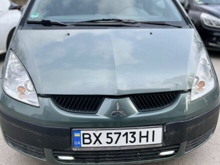 Мицубиси Кольт 2005 в Хмельницком на Automoto.ua Зеленый Мицубиси Кольт, объемом двигателя 1.3 л и пробегом 126 тыс. км за 4300 $, фото 1 на Automoto.ua