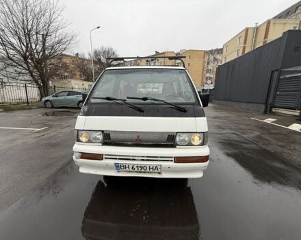 Білий Міцубісі Деліка, об'ємом двигуна 2.5 л та пробігом 350 тис. км за 2700 $, фото 10 на Automoto.ua